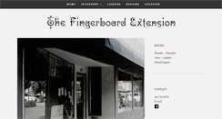 Desktop Screenshot of fingerboardextension.com